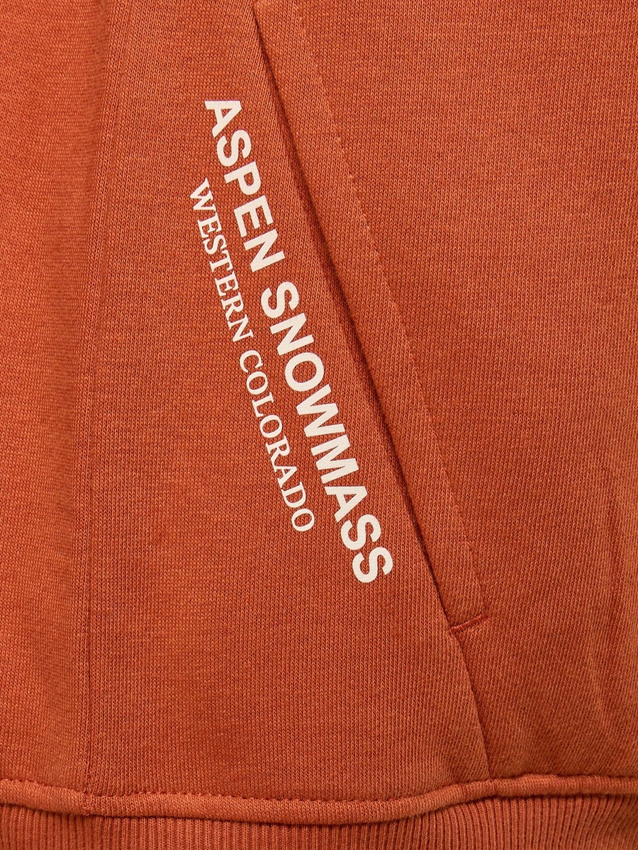 Typographic Print Sweatshirt