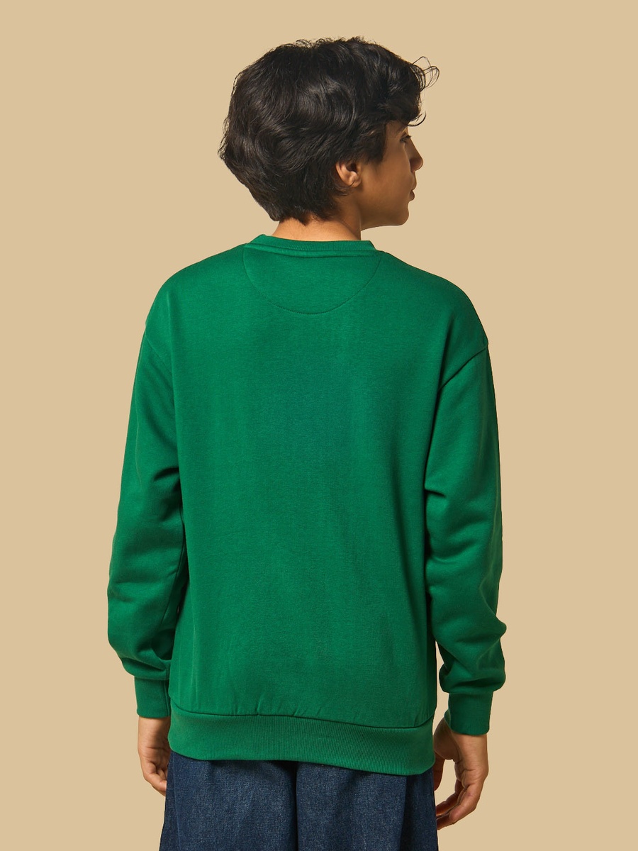 Minecraft Print Sweatshirt