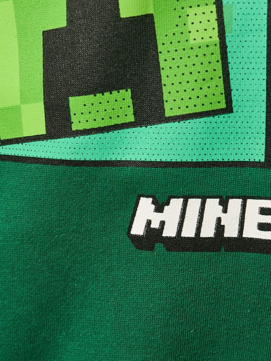 Minecraft Print Sweatshirt