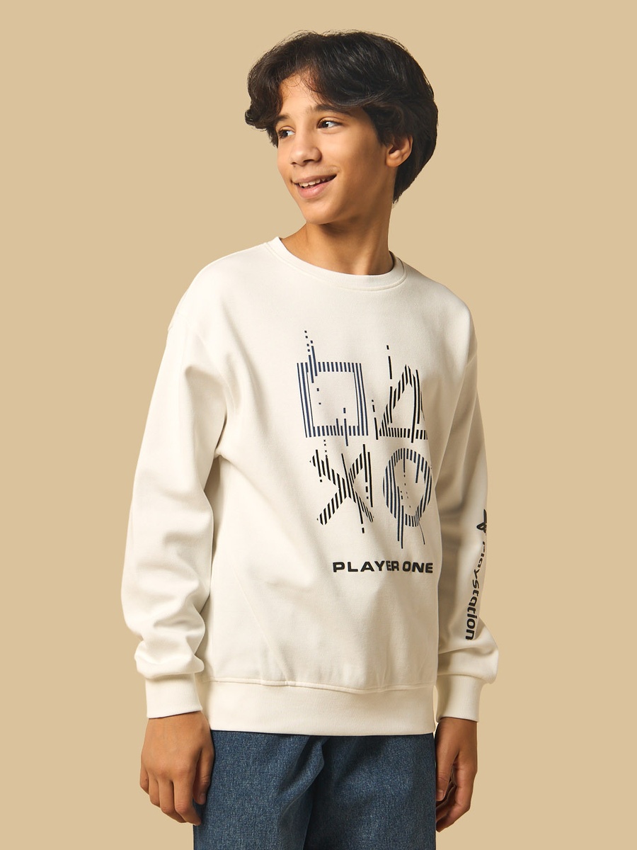PlayStation Print Interlock Sweatshirt