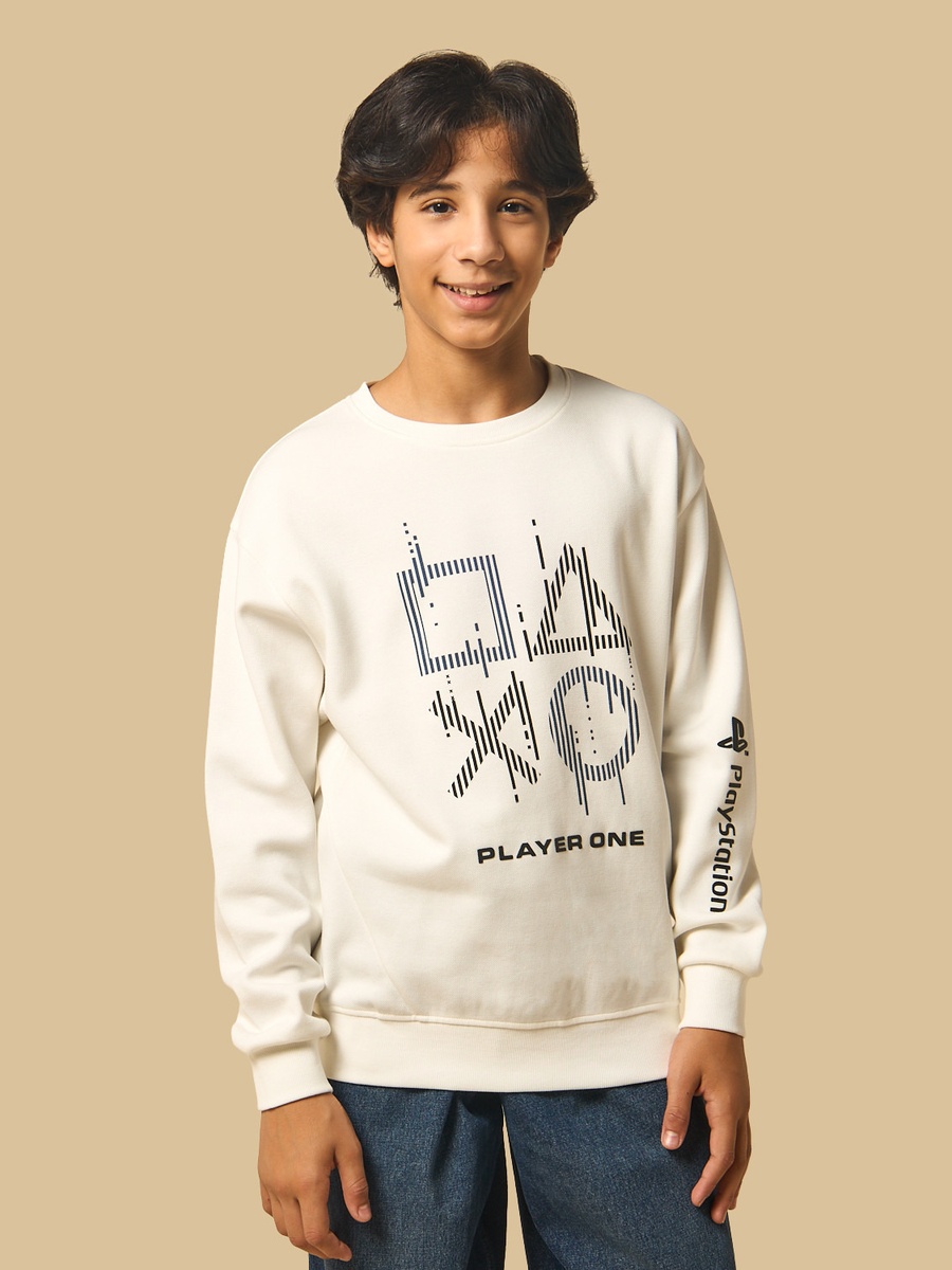 PlayStation Print Interlock Sweatshirt