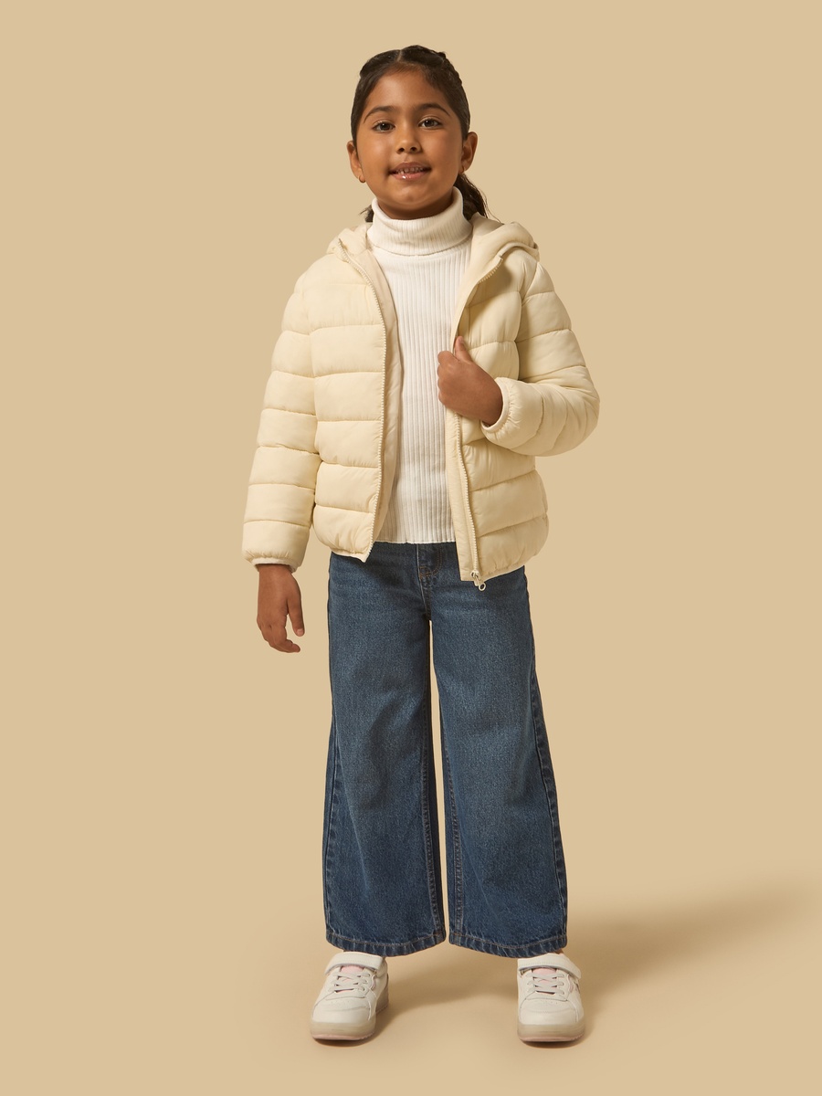 Puffer Hooded Jacket