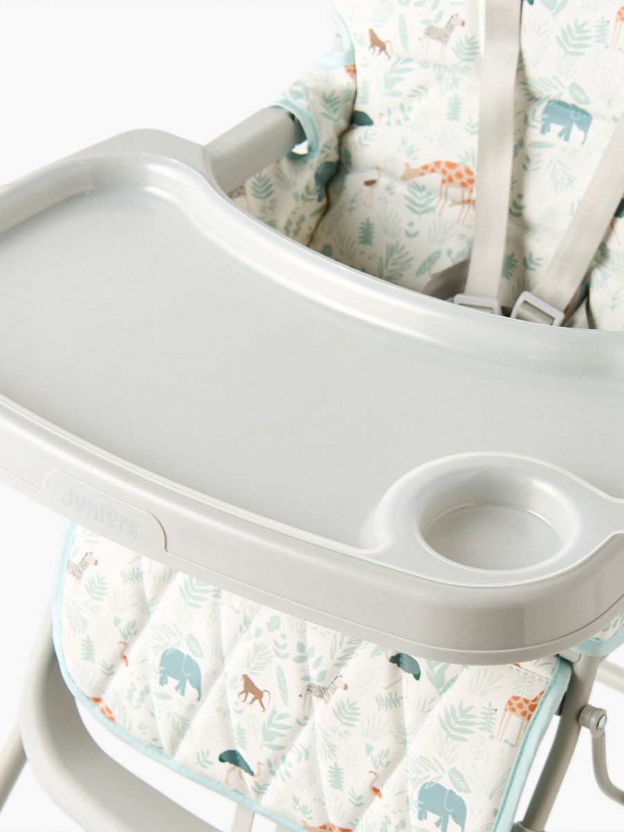 Lucy High Chair with Adjustable Tray
