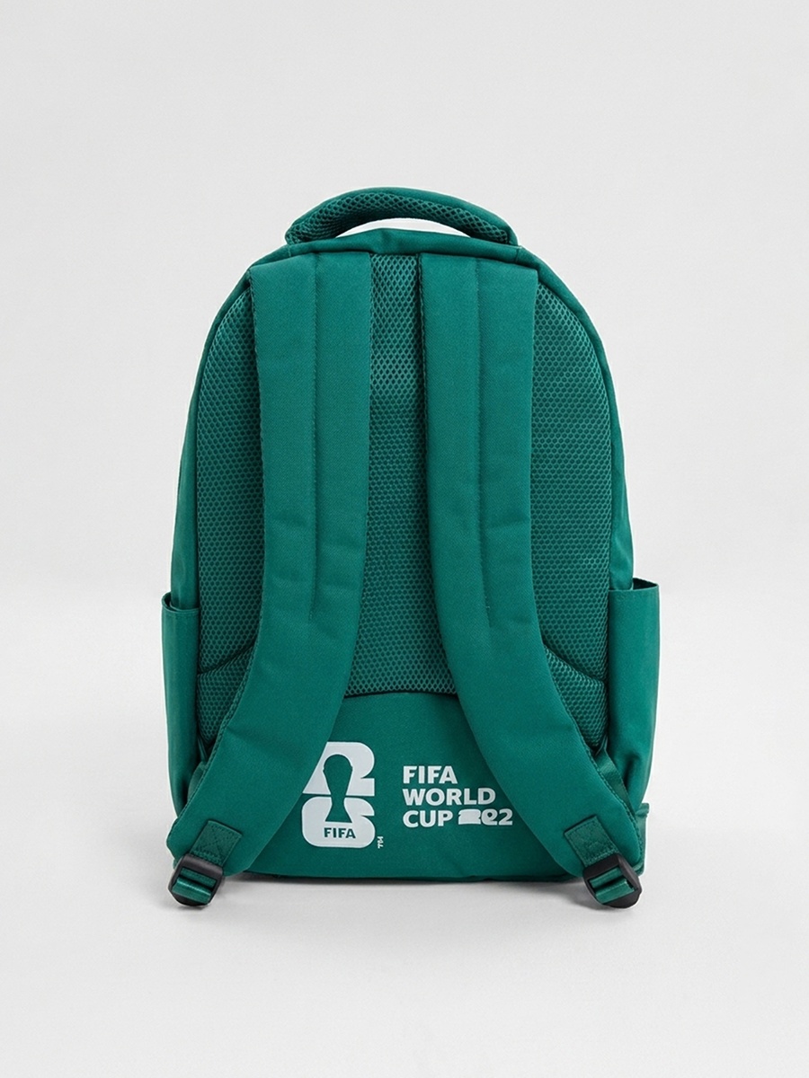Saudi Arabia Print Backpack with Pockets
