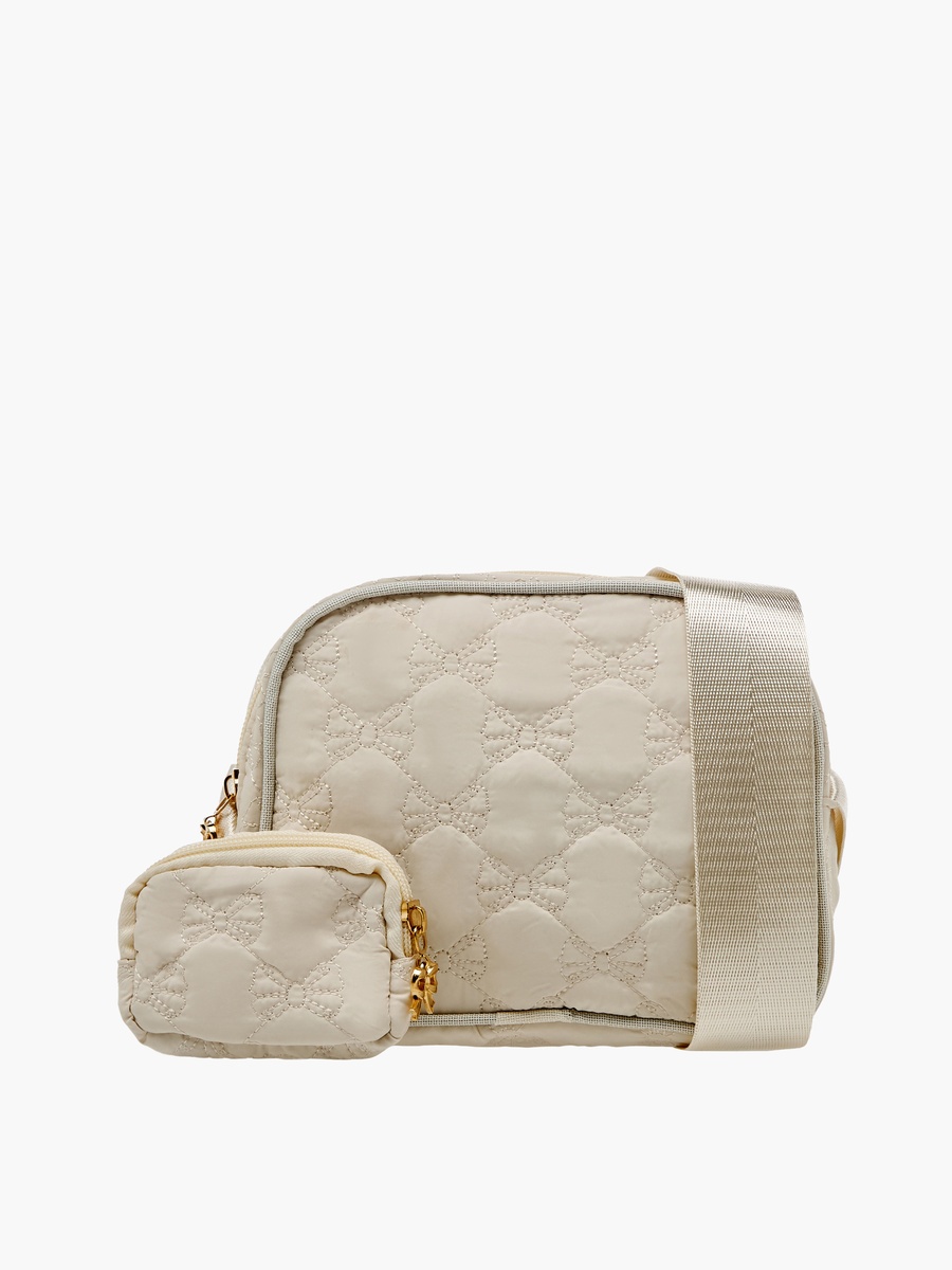 Crossbody Bag with Detachable Pouch