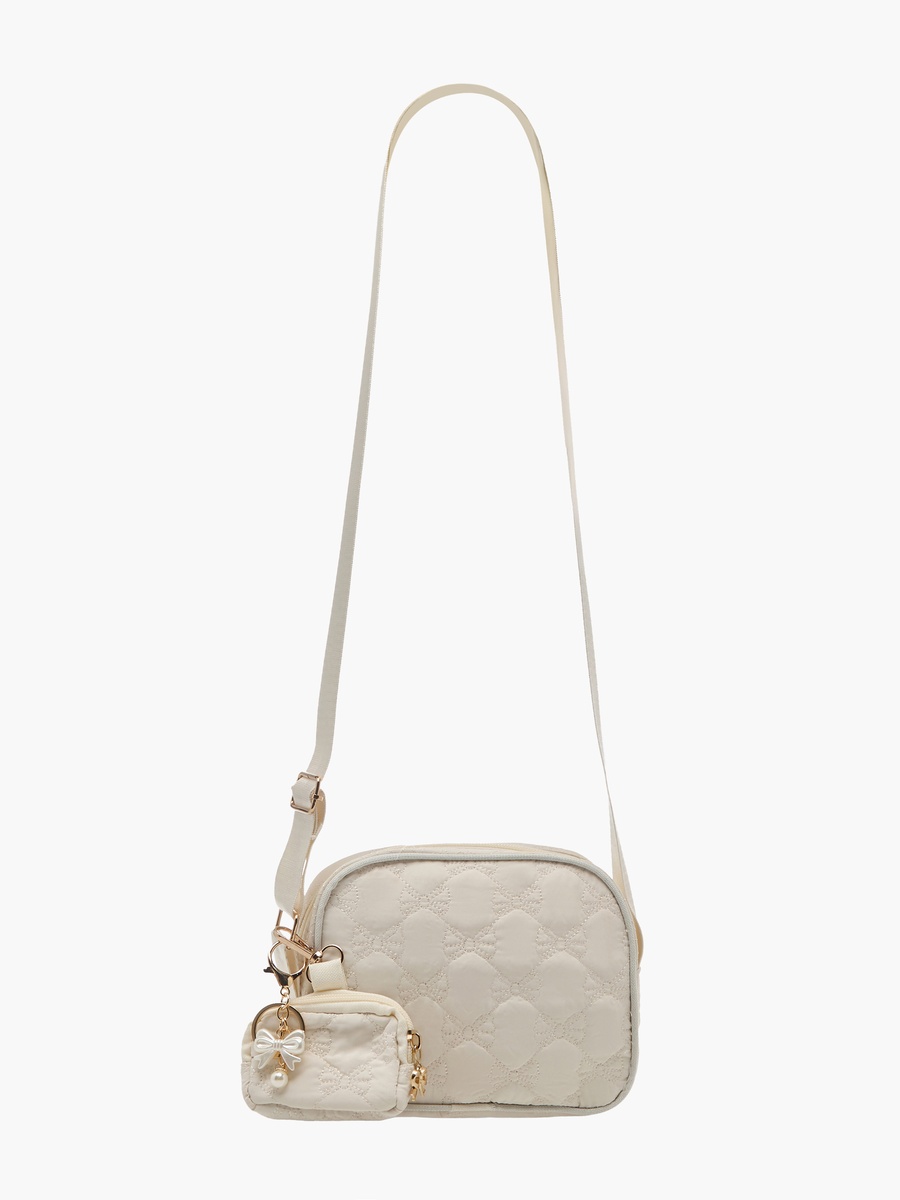 Crossbody Bag with Detachable Pouch