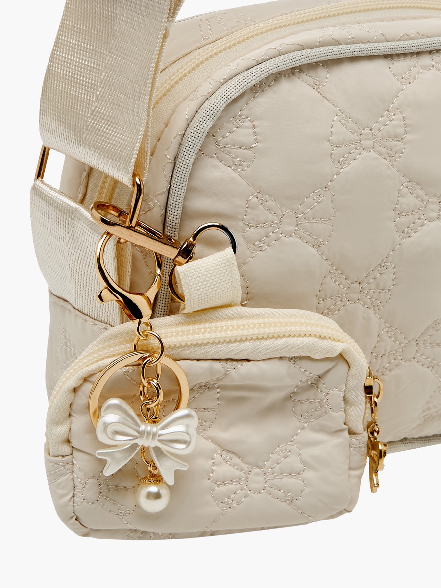 Crossbody Bag with Detachable Pouch