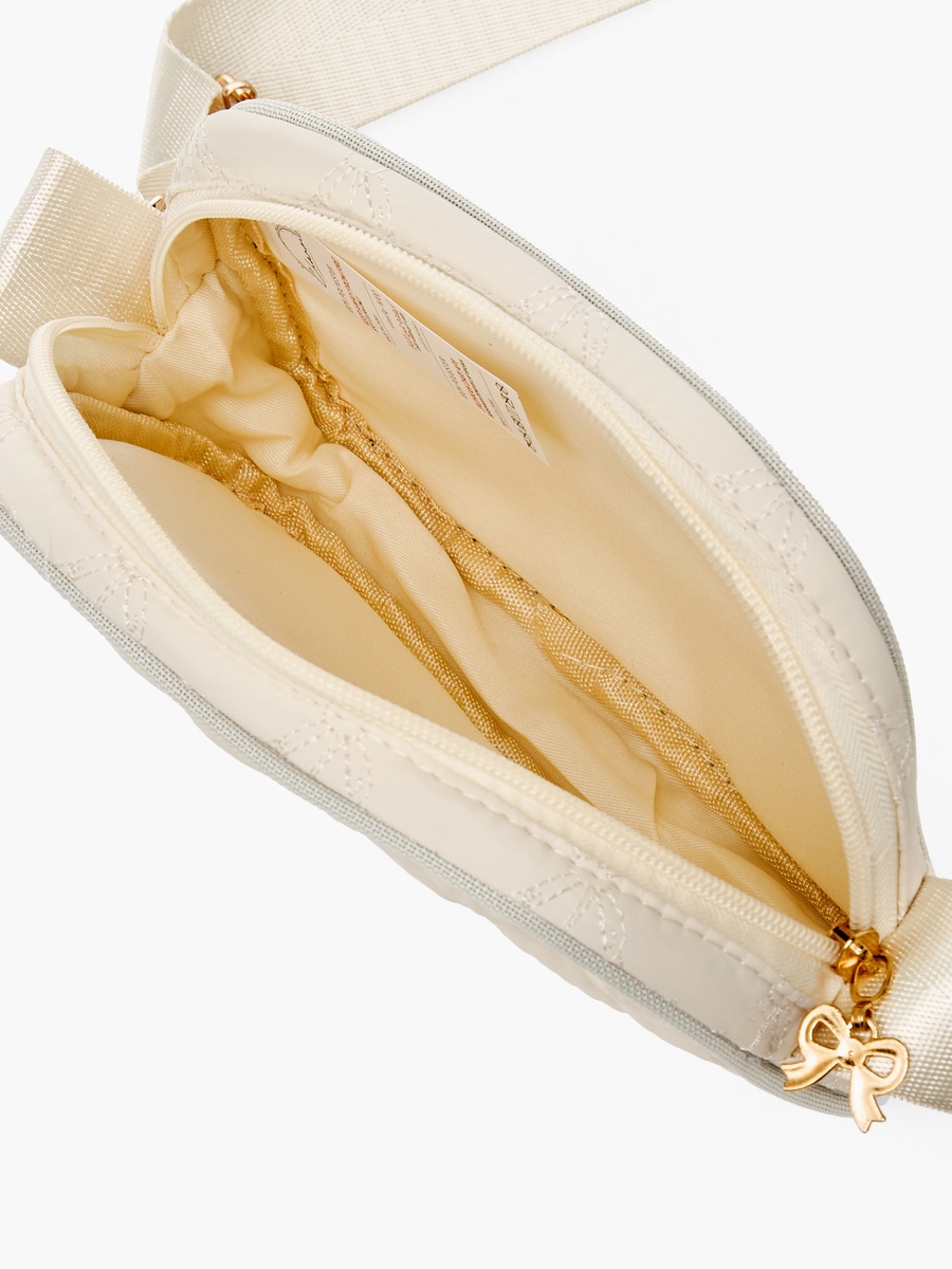 Crossbody Bag with Detachable Pouch