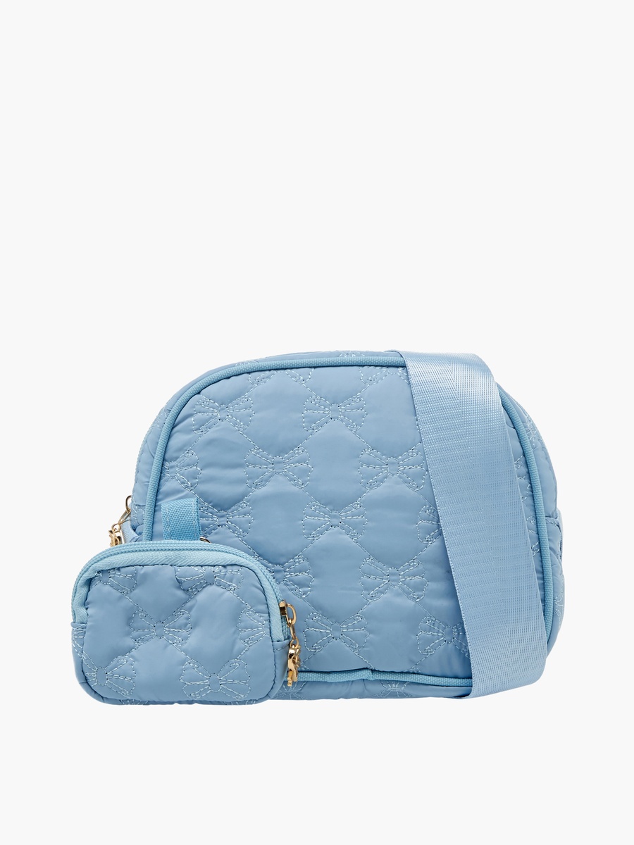 Crossbody Bag with Detachable Pouch