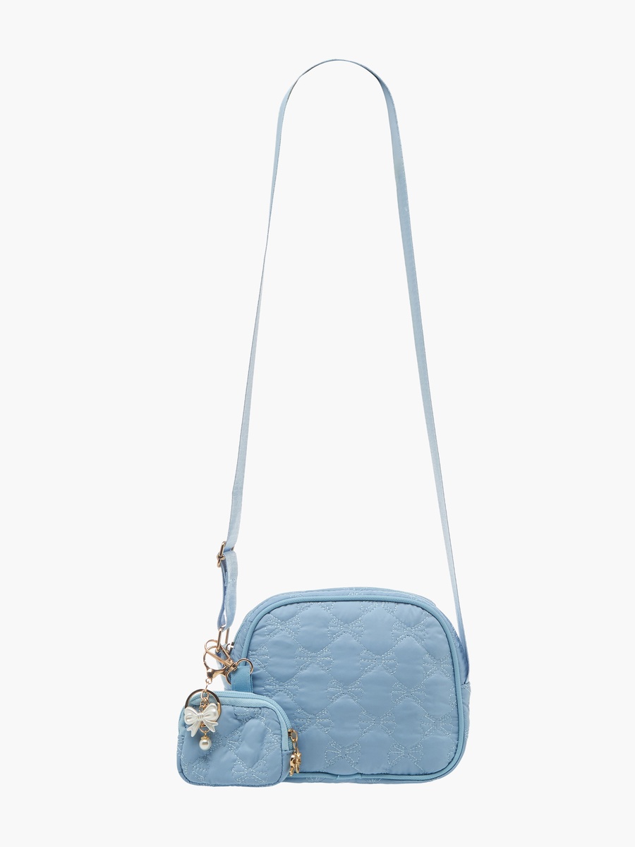 Crossbody Bag with Detachable Pouch