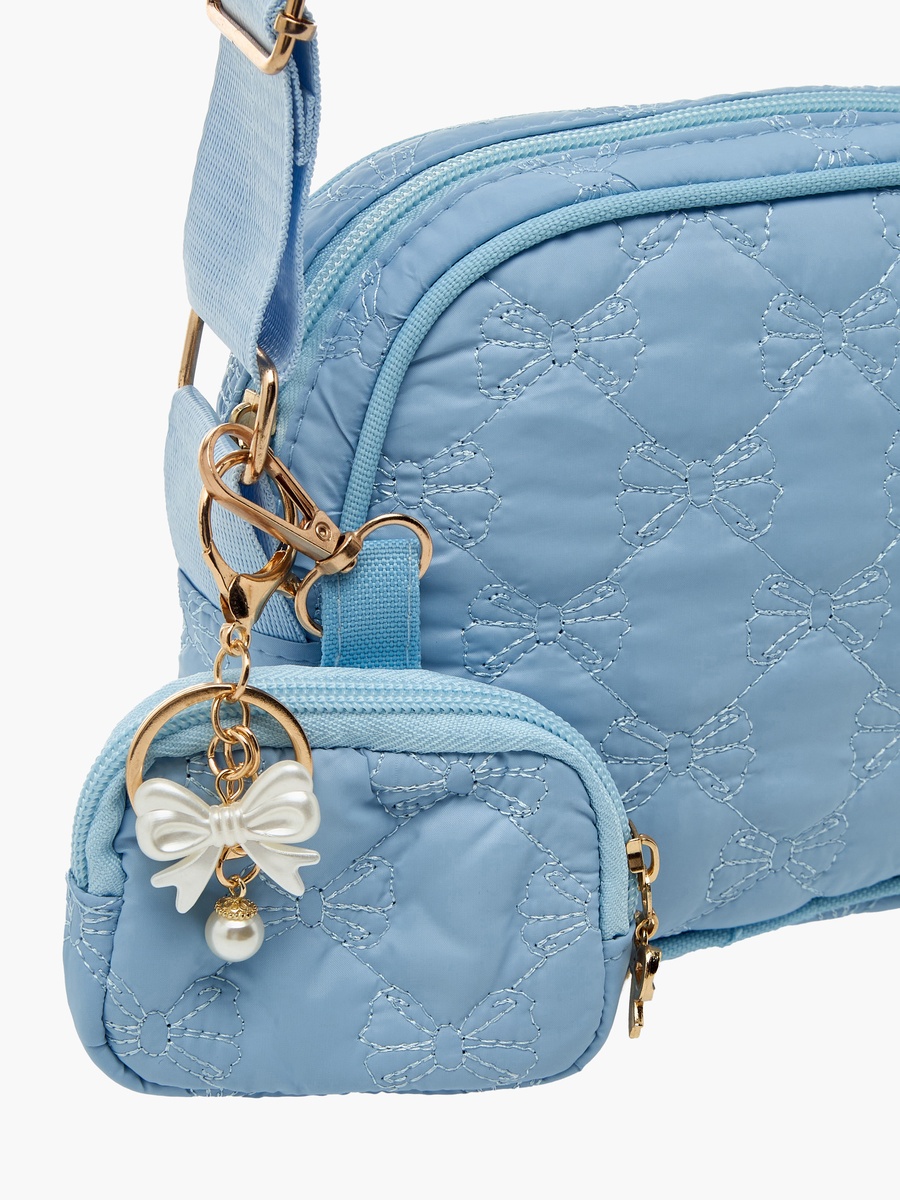 Crossbody Bag with Detachable Pouch