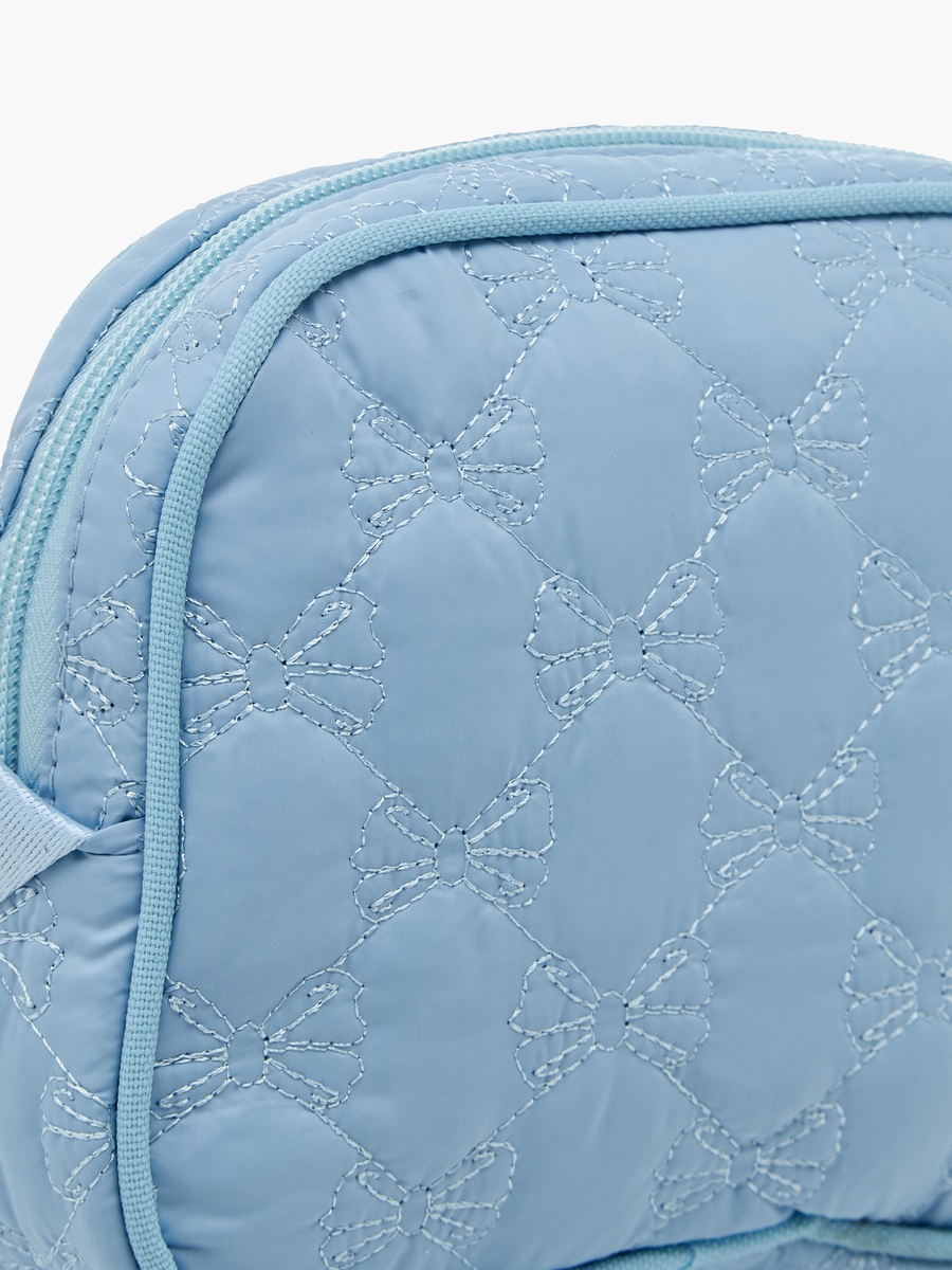 Crossbody Bag with Detachable Pouch