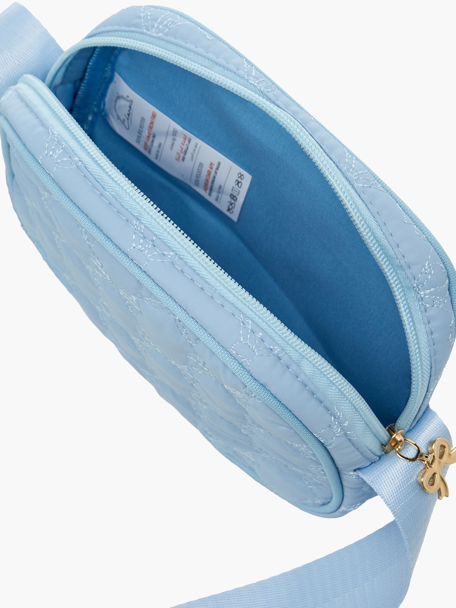 Crossbody Bag with Detachable Pouch