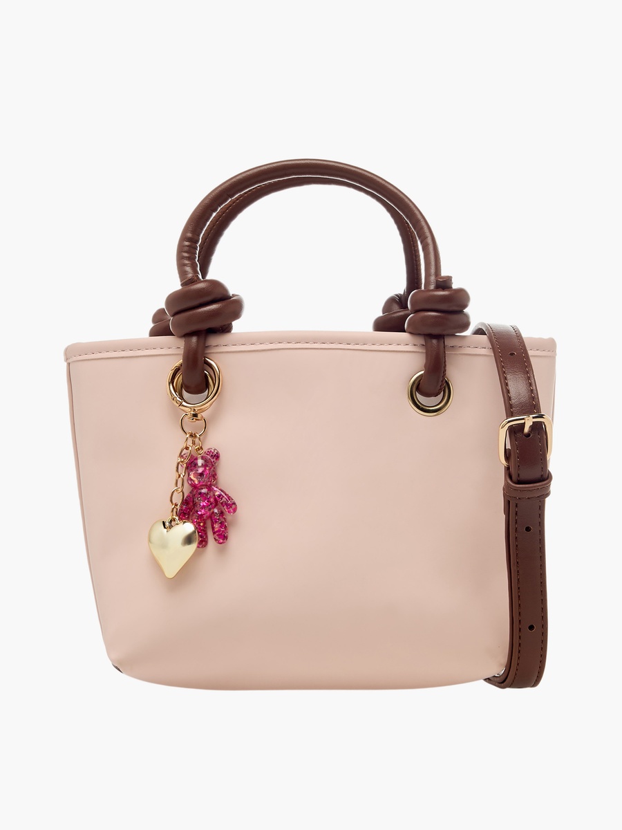 Crossbody Bag with Detachable Strap