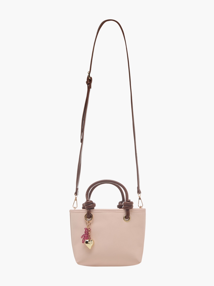 Crossbody Bag with Detachable Strap