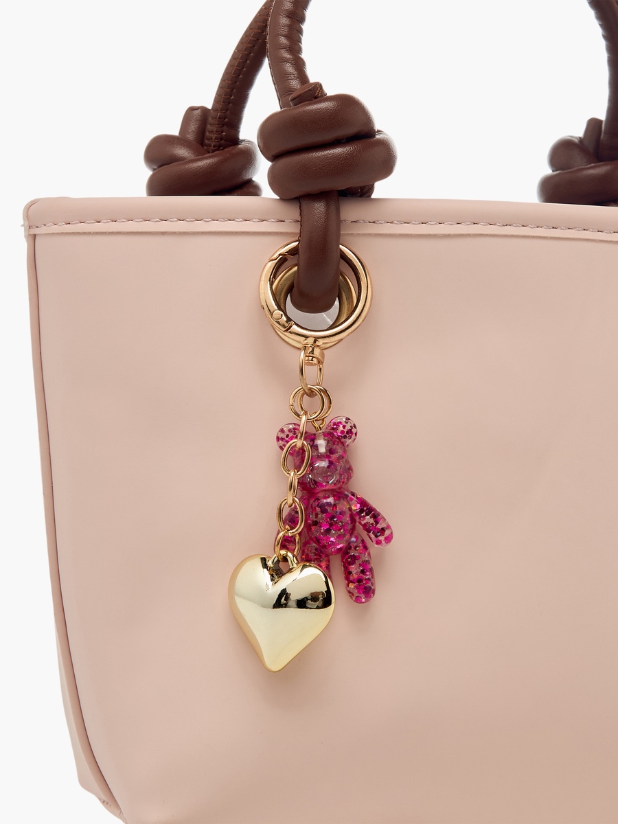 Crossbody Bag with Detachable Strap