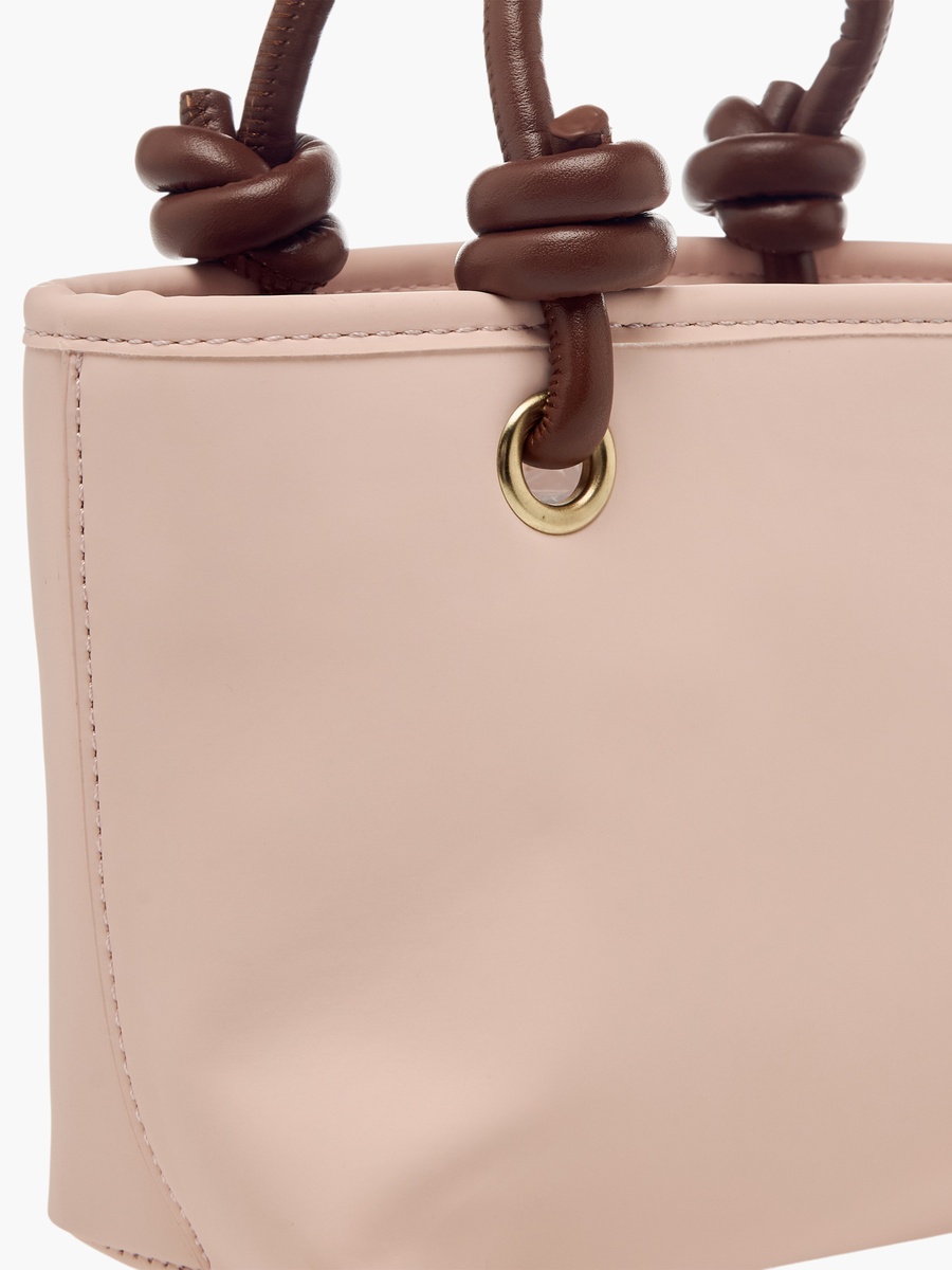 Crossbody Bag with Detachable Strap