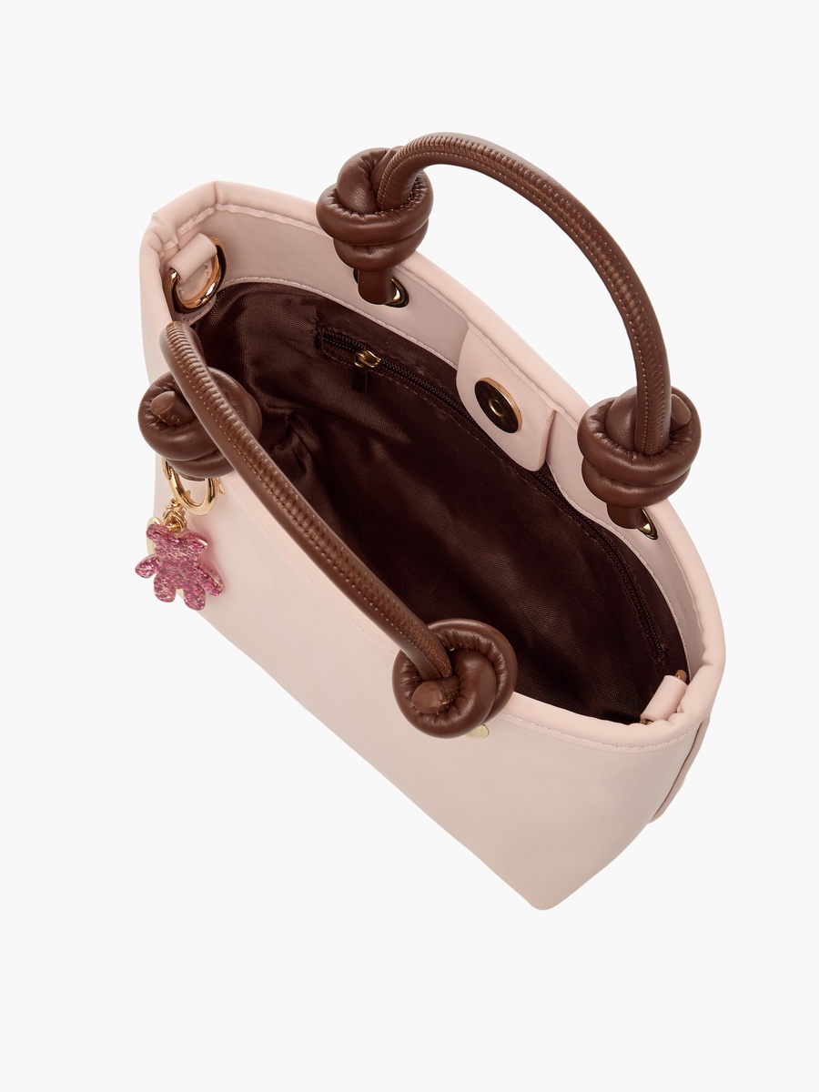 Crossbody Bag with Detachable Strap