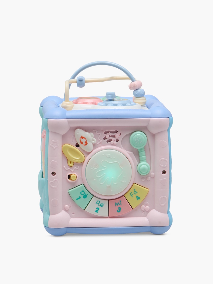 Interactive Activity Cube Toy