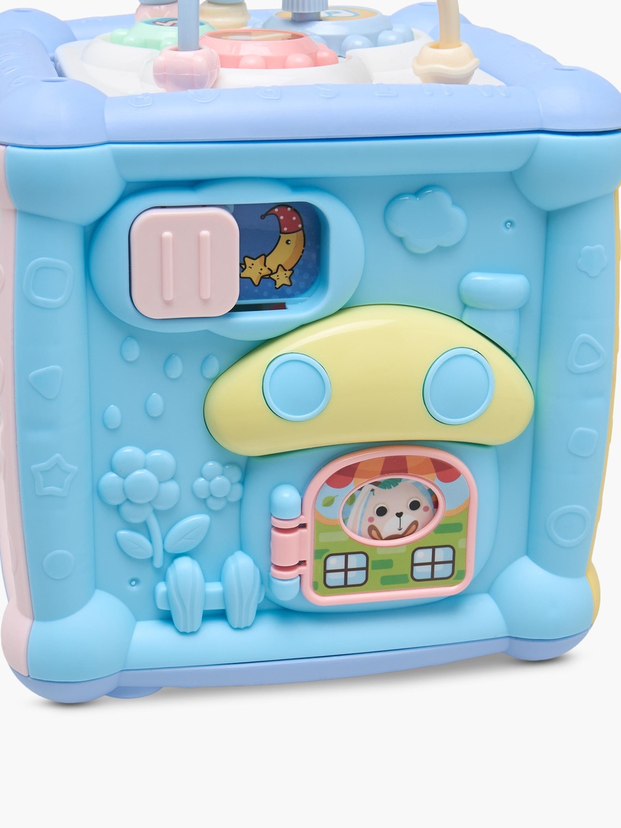 Interactive Activity Cube Toy