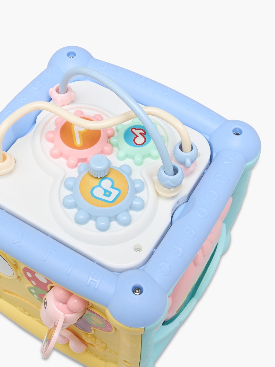 Interactive Activity Cube Toy