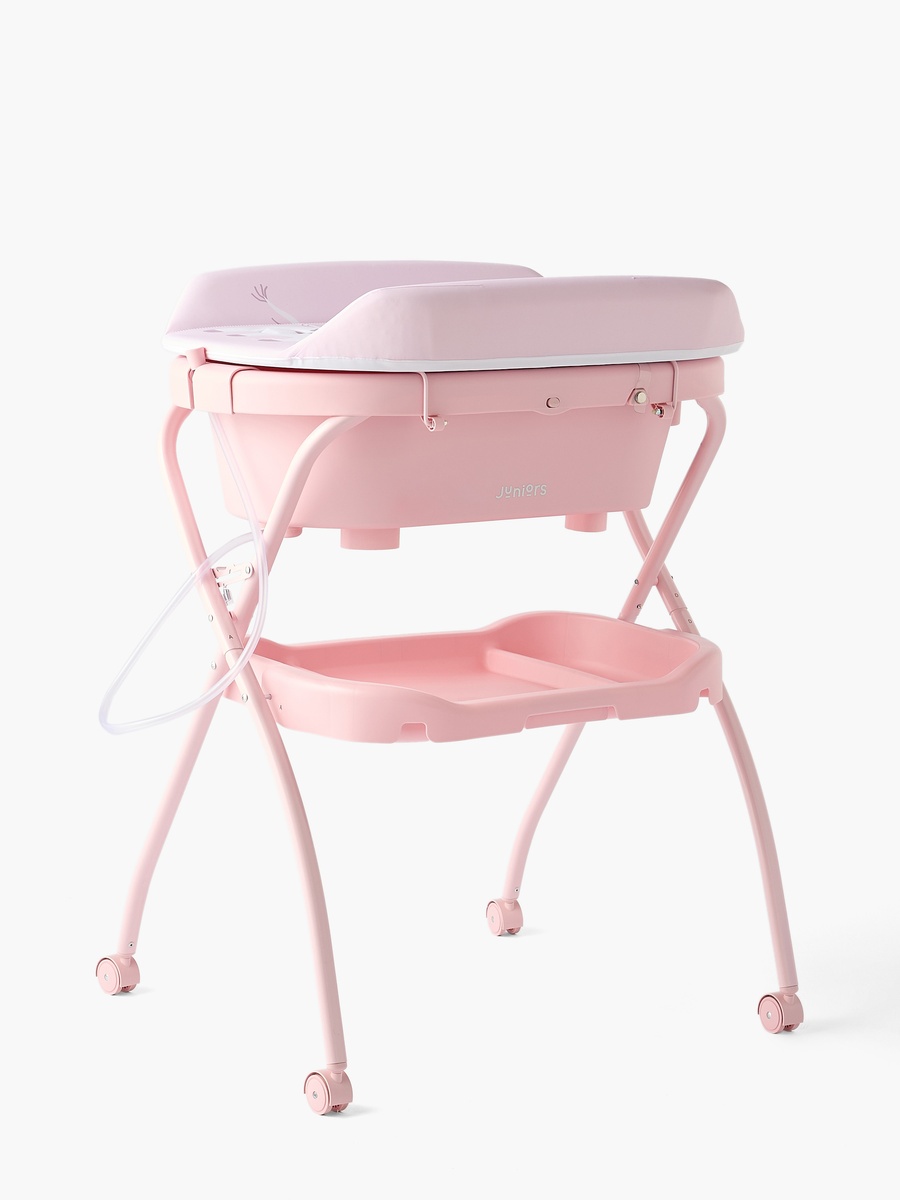 Folding Changing Center with Bathtub