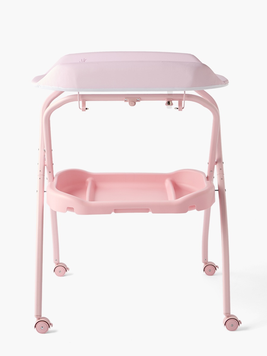 Folding Changing Center with Bathtub