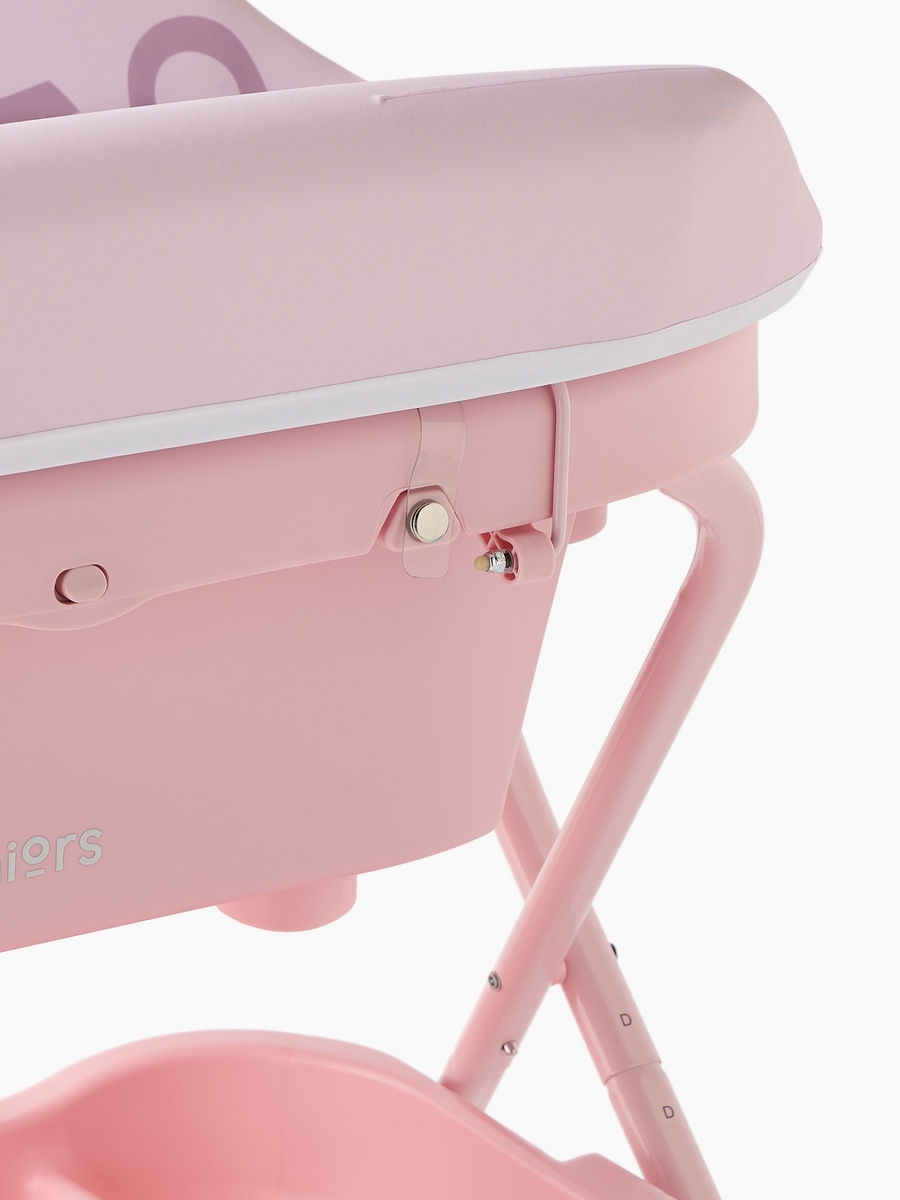 Folding Changing Center with Bathtub