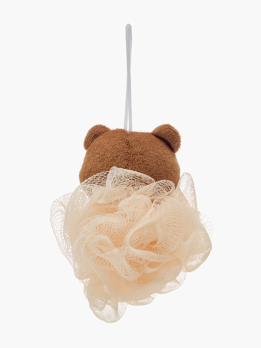 Teddy Bear Accent Bath Sponge