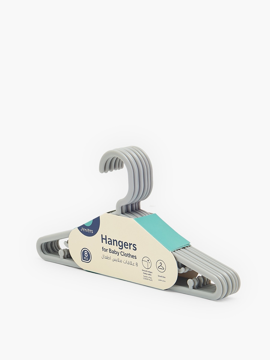 Pack of 8 Wardrobe Hangers
