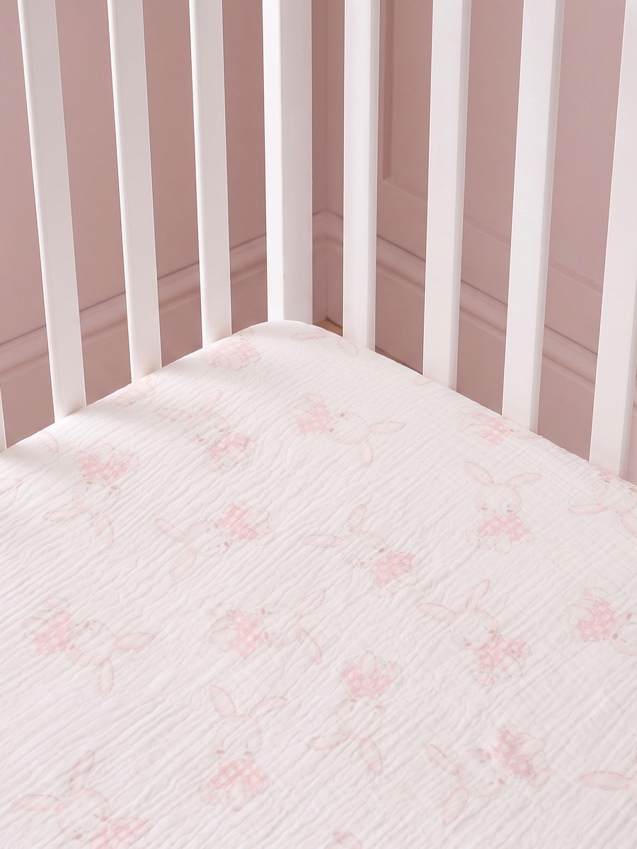 Bunny Print 3-Piece Comforter Set - 58x45x41 cm