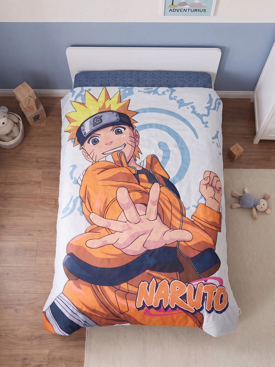 Printed 4-Piece Microfiber Bedding Set