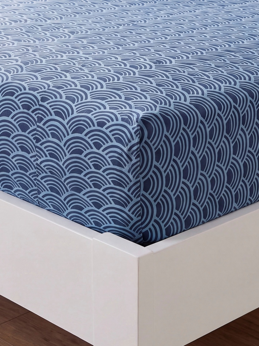 Printed 4-Piece Microfiber Bedding Set