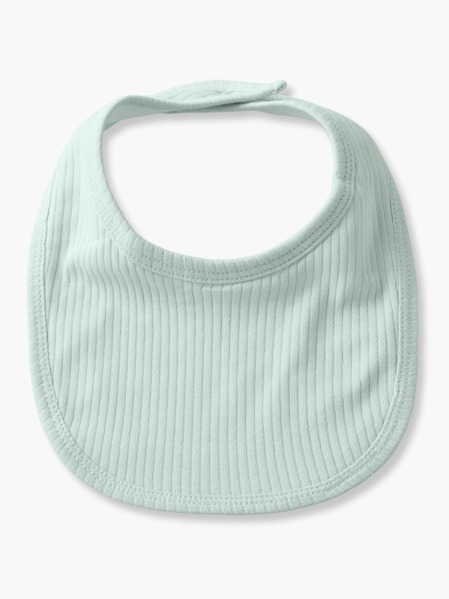 Pack of 5 Baby Bib with Ribbed Texture