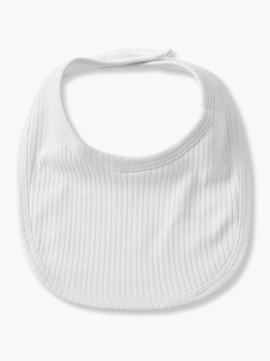 Pack of 5 Baby Bib with Ribbed Texture