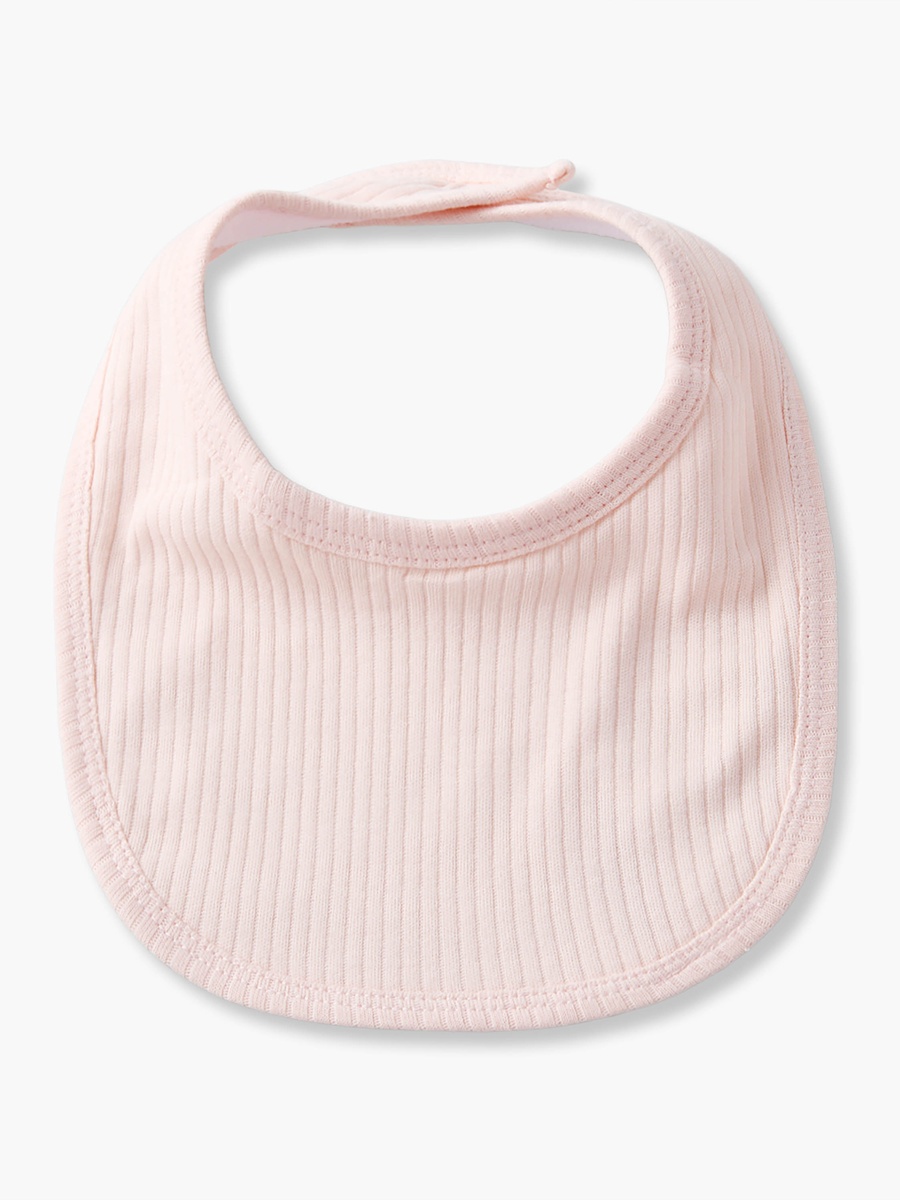 Pack of 5 Baby Bib with Ribbed Texture
