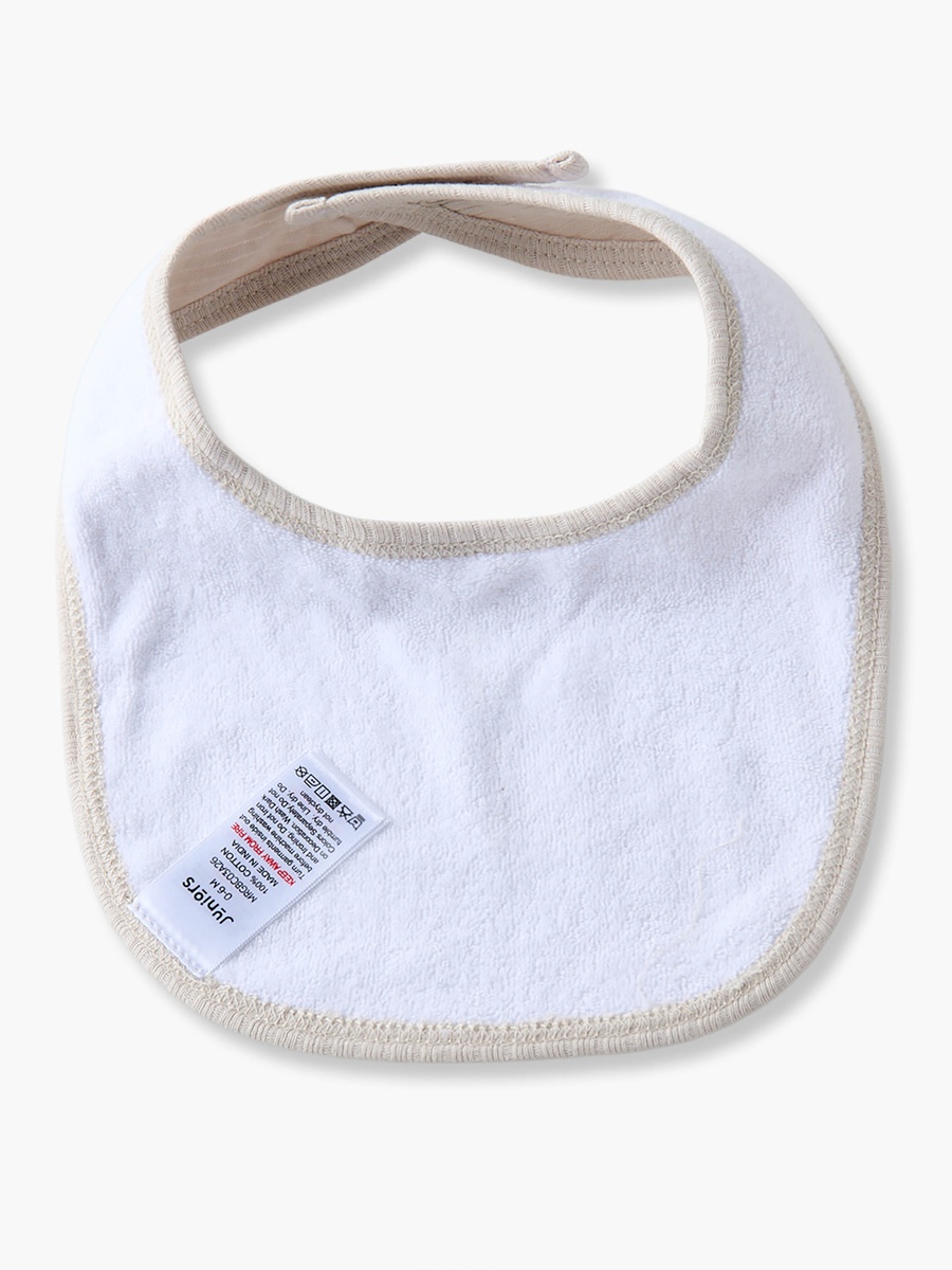 Pack of 5 Baby Bib with Texture