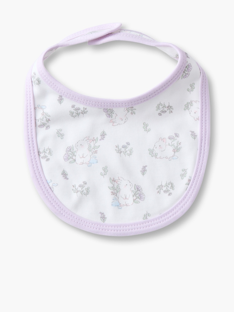 Pack of 2 Baby Bib with Snap Button Closure