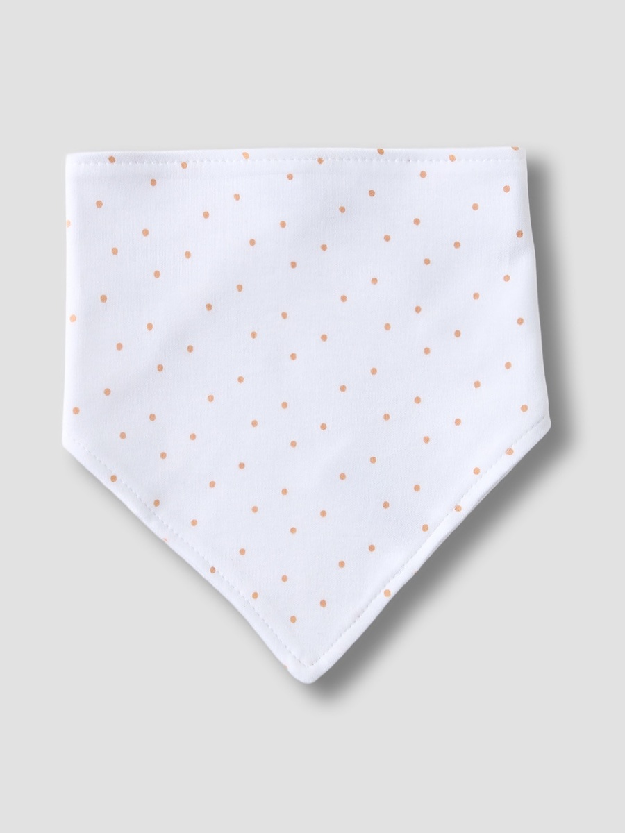 Pack of 5 Baby Bib with Floral Print