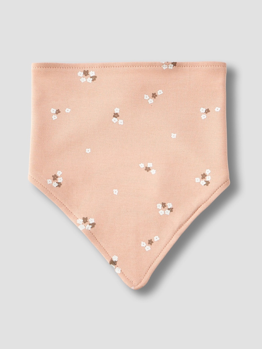 Pack of 5 Baby Bib with Floral Print