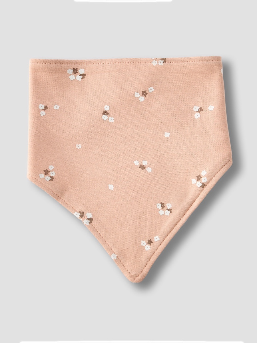 Pack of 5 Baby Bib with Floral Print