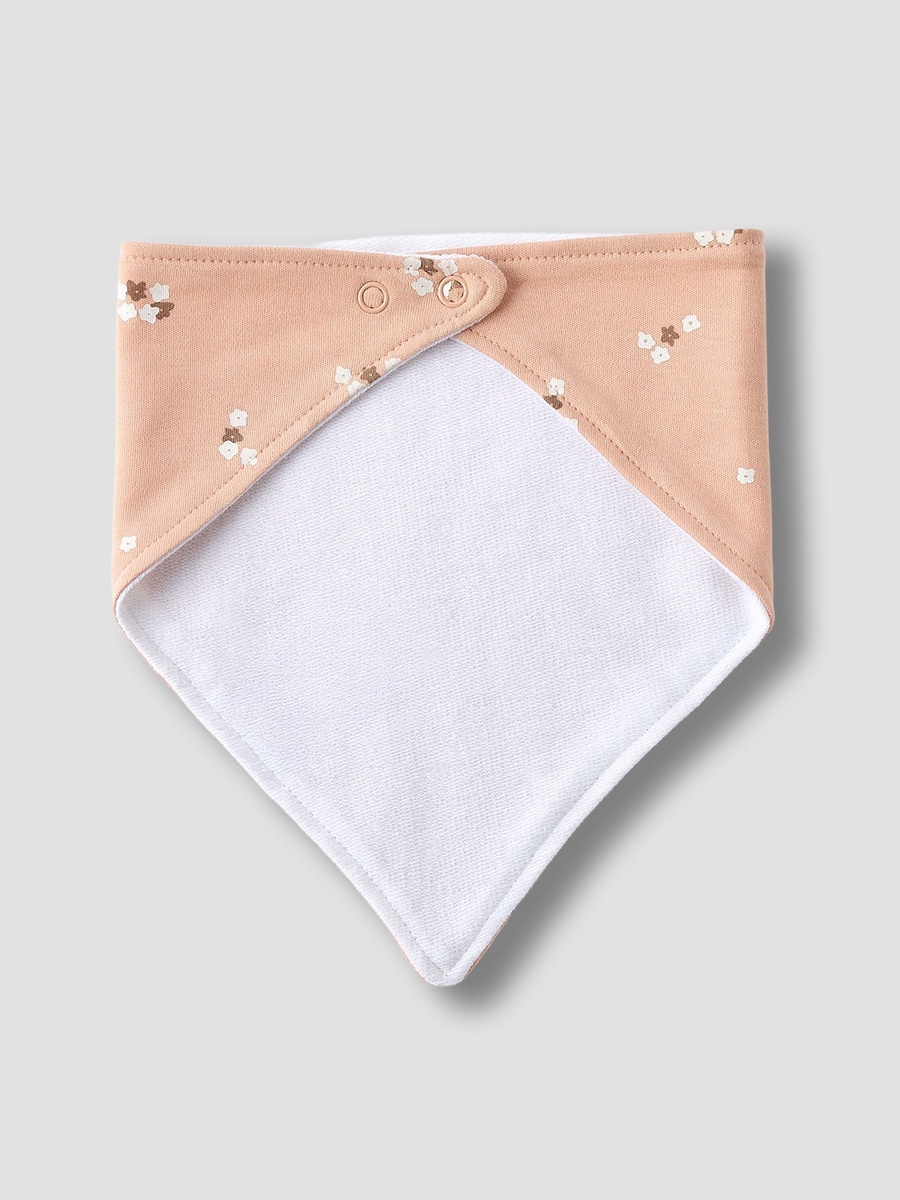 Pack of 5 Baby Bib with Floral Print