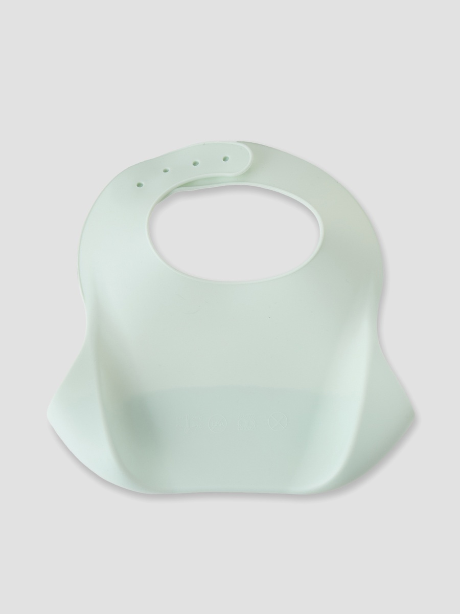 Set of 3 Baby Bib with Placement Mat