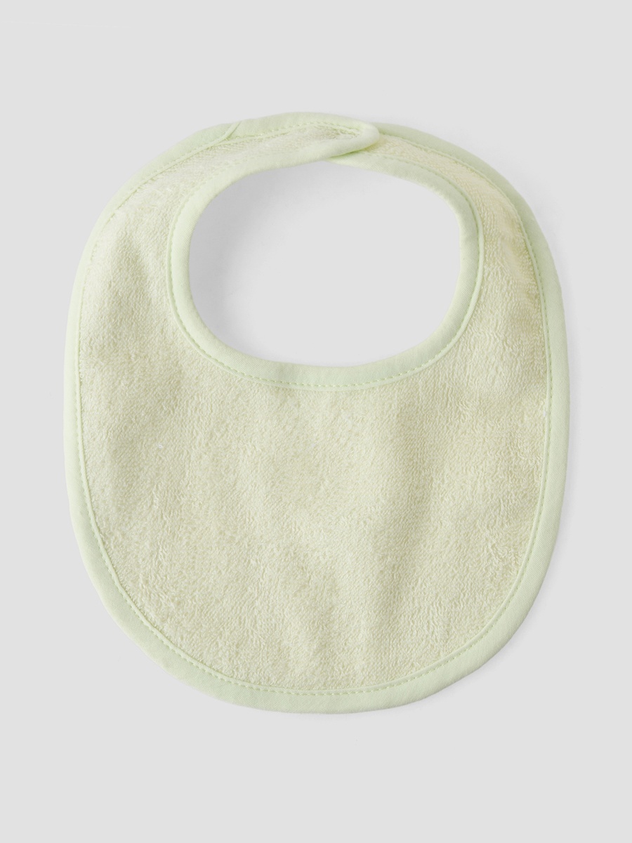 Pack of 10 Baby Bib with Snap Button Closure