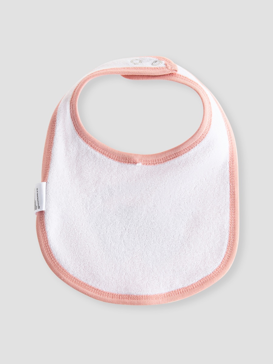 Minnie and Daisy Print Bib with Button Closure - Set of 2