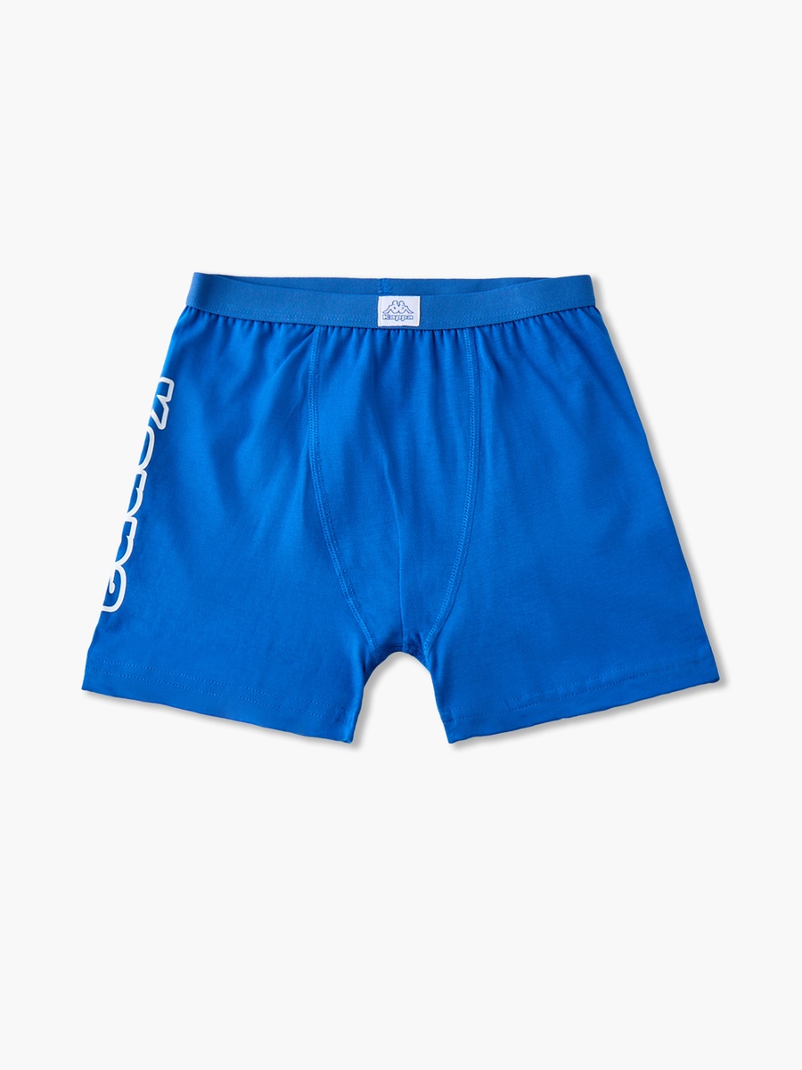 Pack of 3 Cotton Boxers with Logo Print