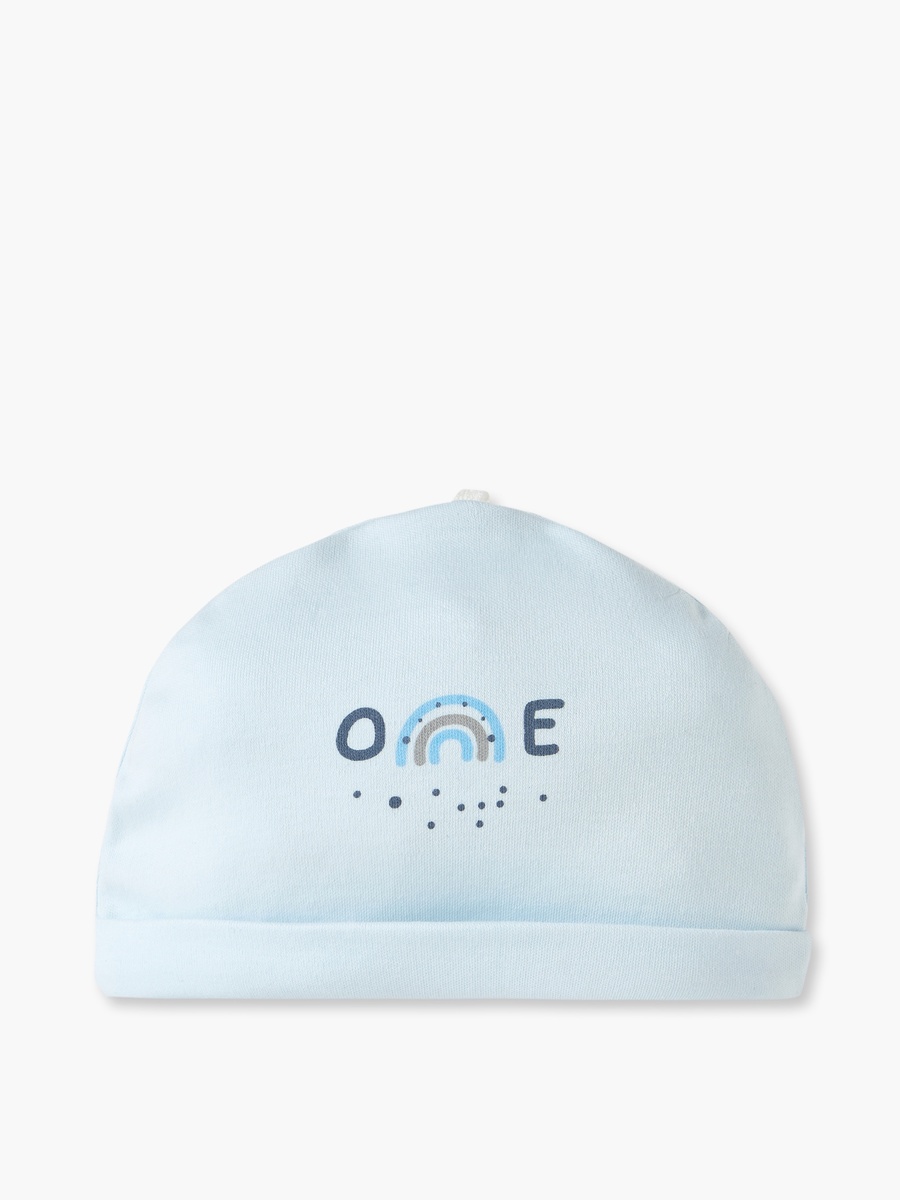 Pack of 2 Cap with Cute Print