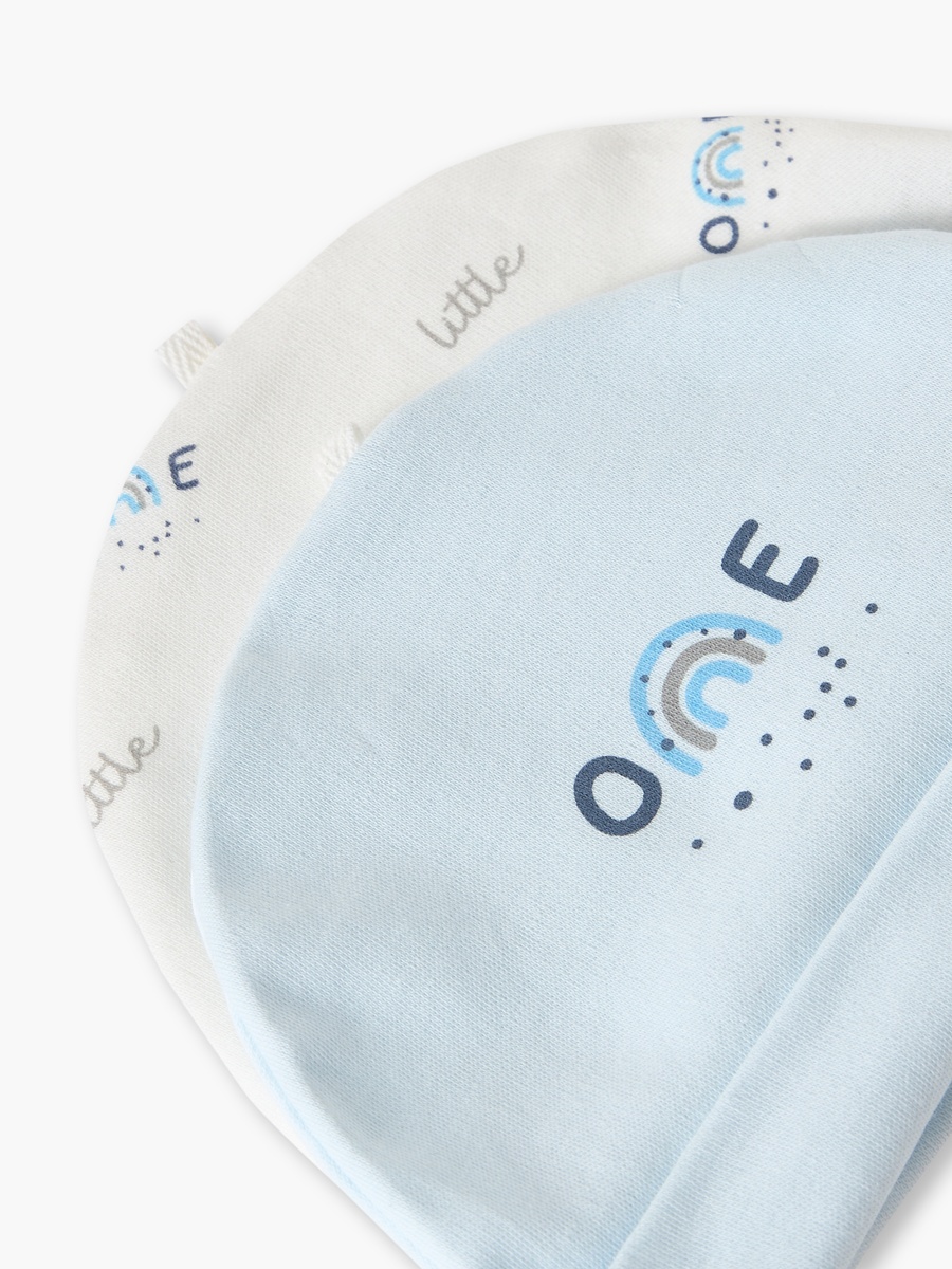 Pack of 2 Cap with Cute Print