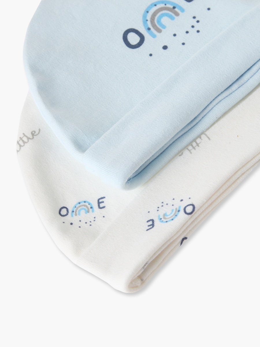 Pack of 2 Cap with Cute Print
