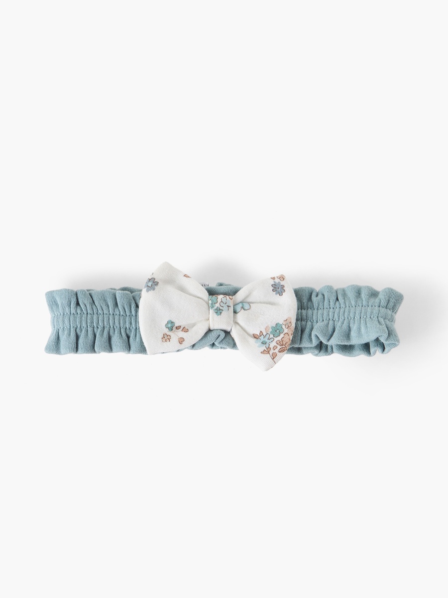 Headband with Bow Accent
